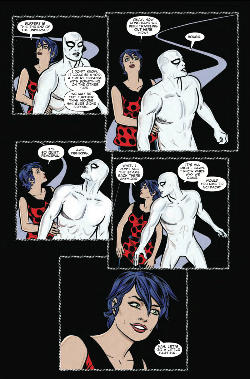 Illustration for article titled Exclusive Marvel preview: Explore the great unknown in Silver Surfer #7